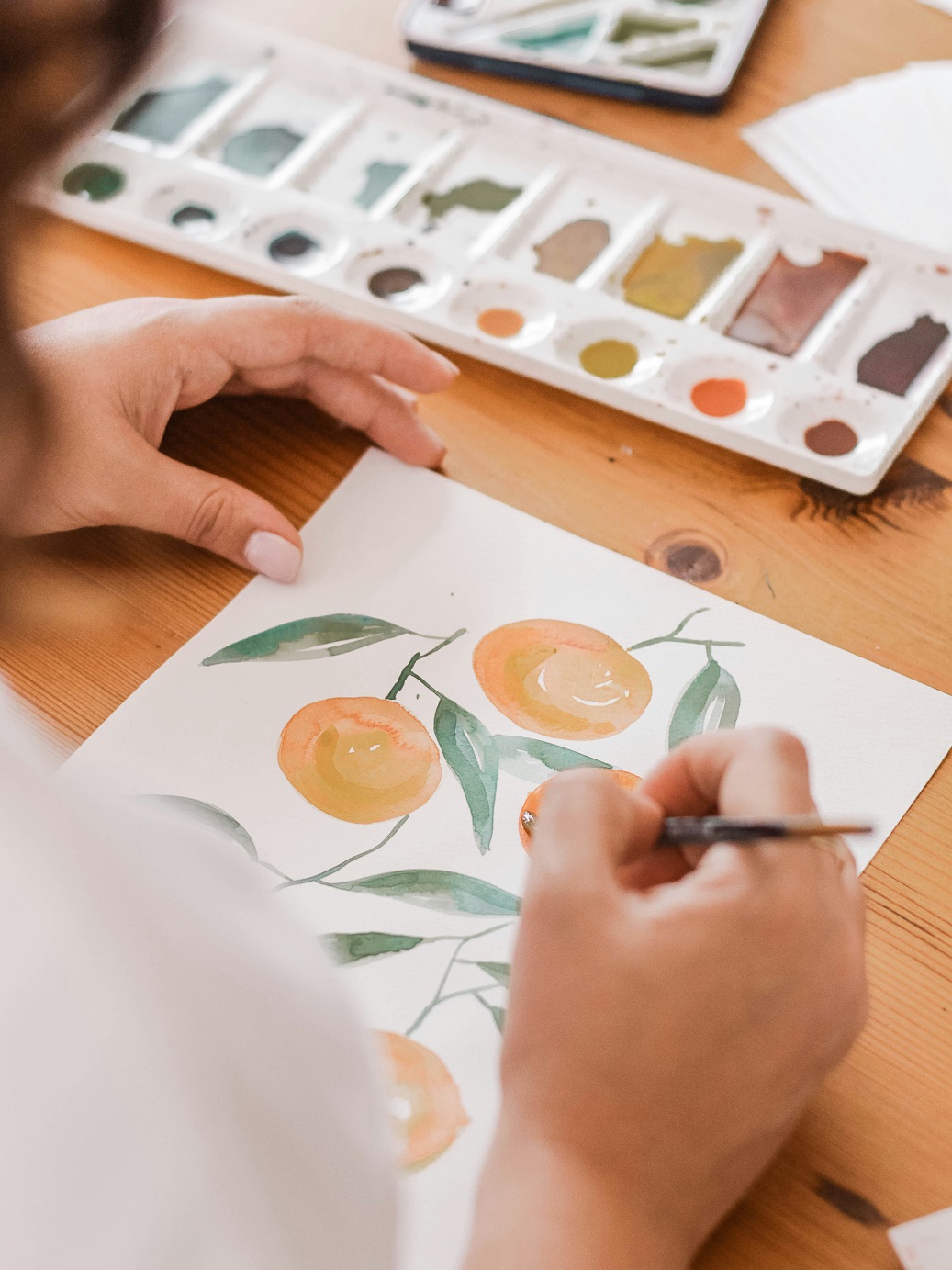 taller pintura mindfulness