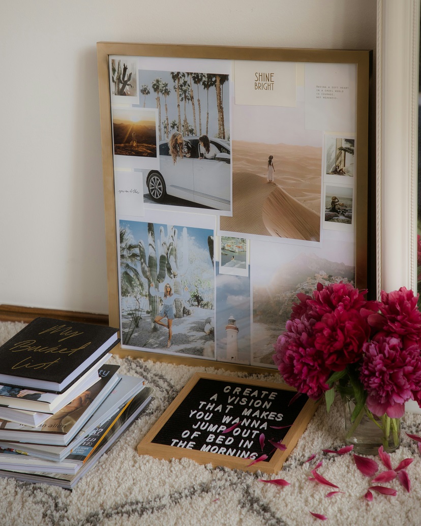 taller visionboard