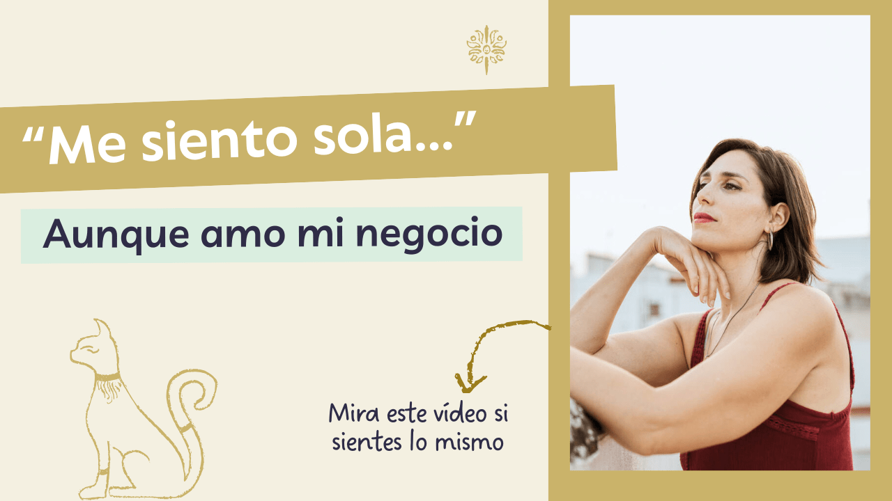 me siento sola